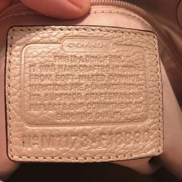 Coach handbag - Picture 10 of 13